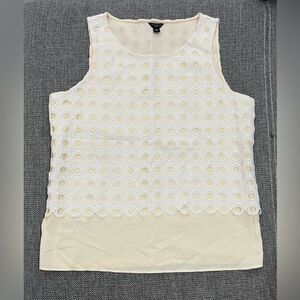 Ann Taylor Eyelet Top (MP)